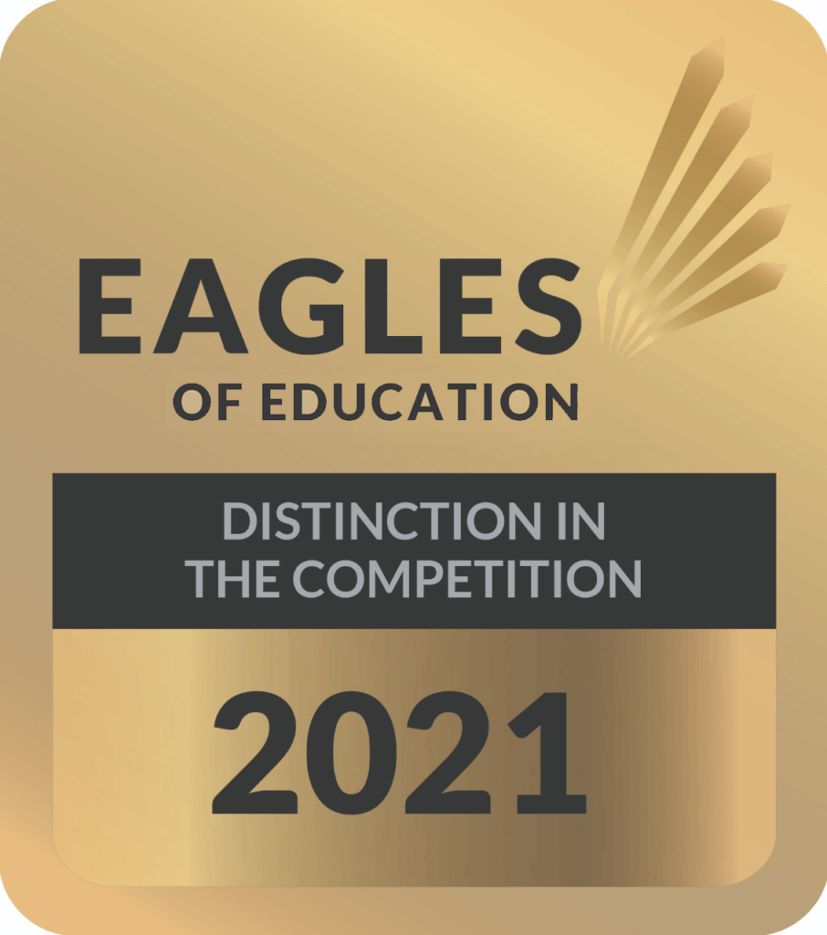 1st Prize by Eagles of Education 2021