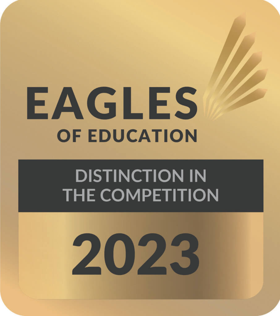 1st Prize by Eagles of Education 2023