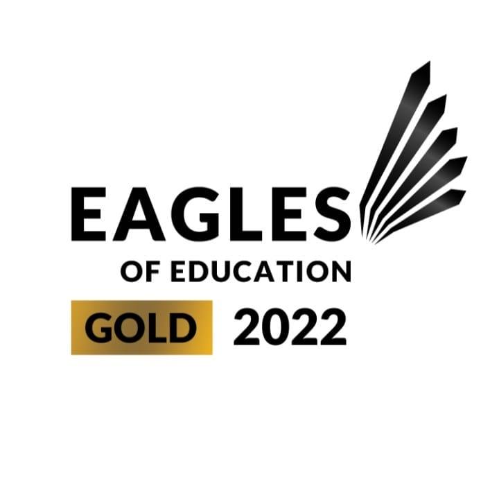 1st GOLD Prize by Eagles of Education 2022