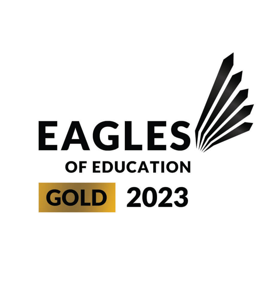 1st GOLD Prize by Eagles of Education 2023